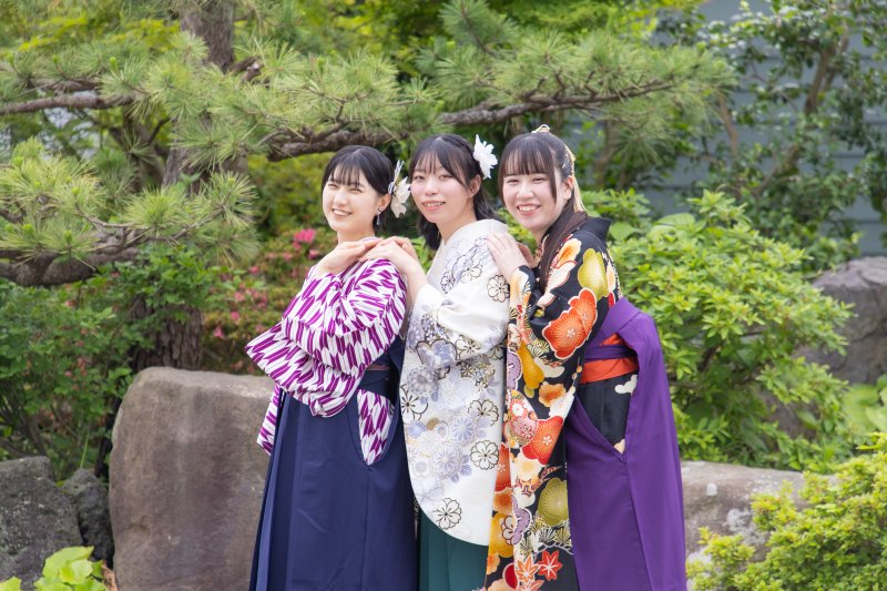 卒業式　袴フェア