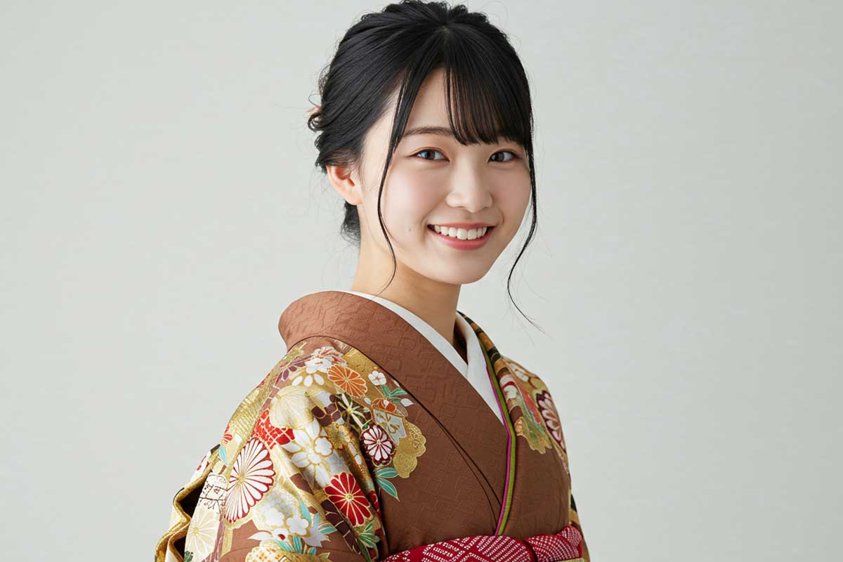 成人式のヘアメイク