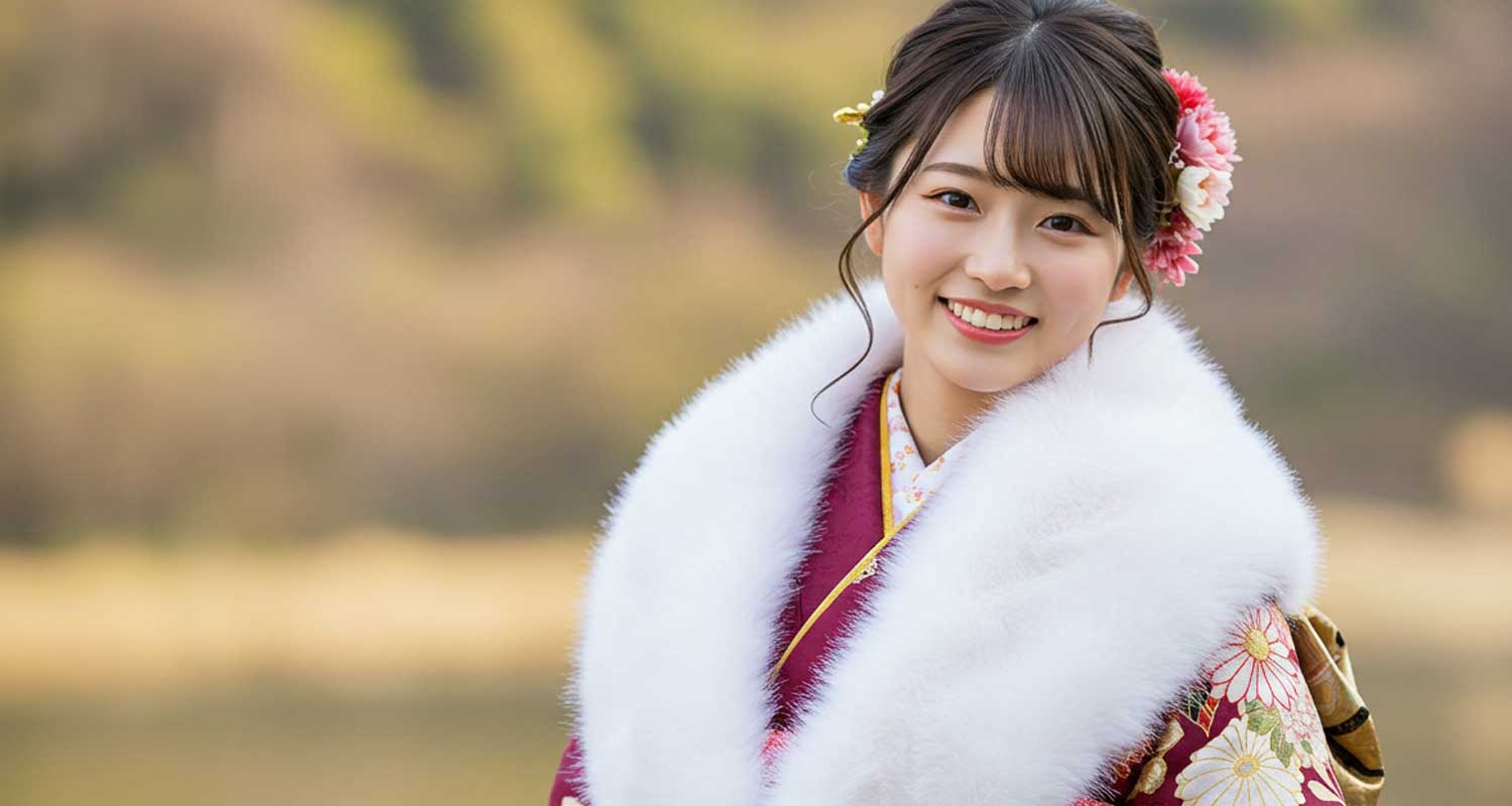 成人式のヘアメイク