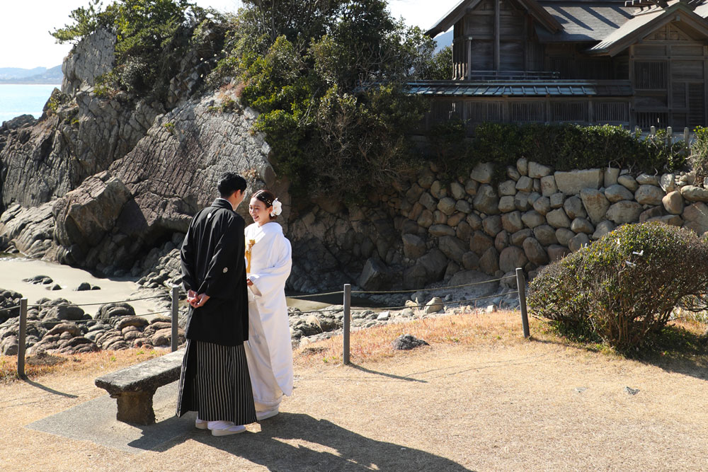 宮崎らしい写真を残すロケーションフォト