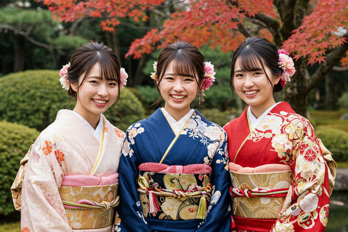 振袖のお友達紹介特典