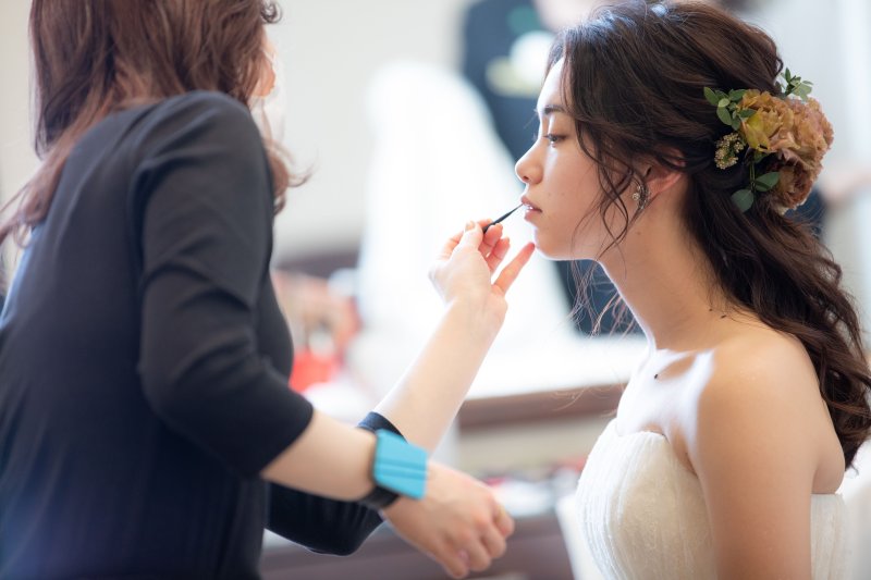 メイク・ヘアメイク