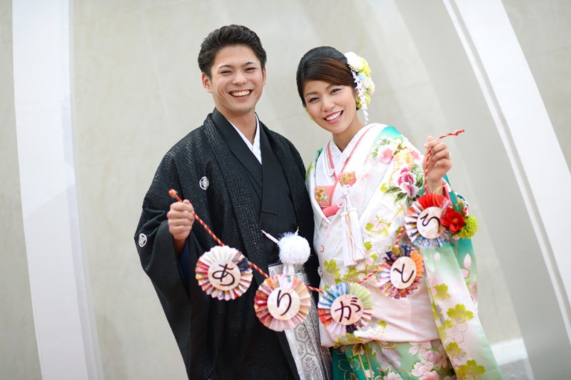 衣装4着フォトウエディングプラン