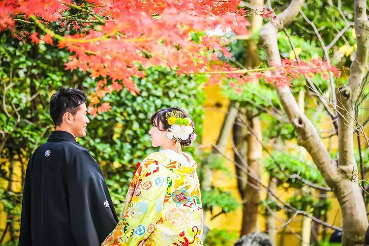 和装3点フォトウエディングプラン