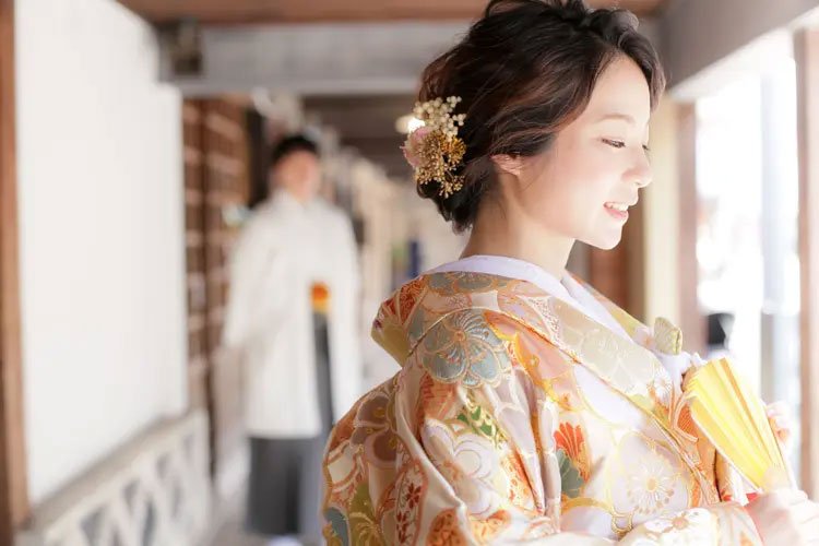 和装4点フォトウエディングプラン