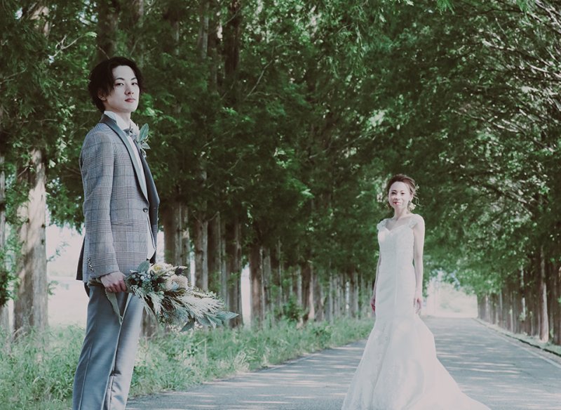 【和洋各1点】フォトウェディングプラン