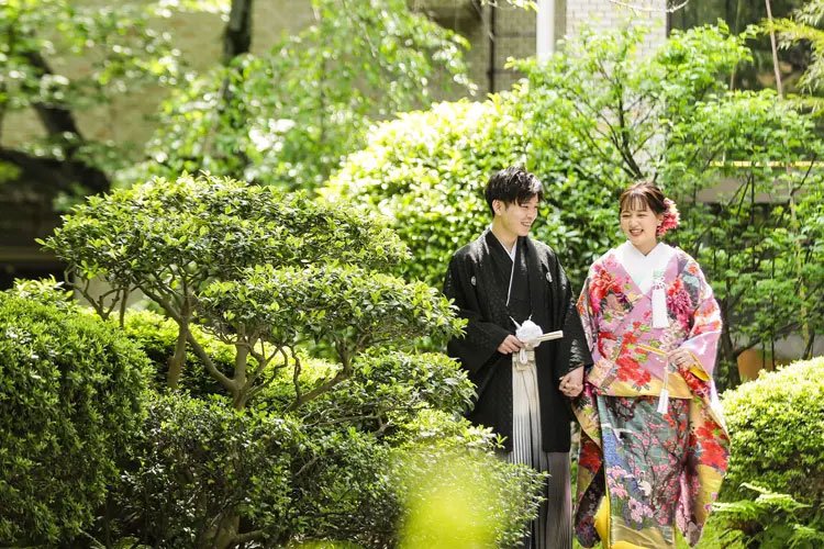 衣装5着フォトウエディングプラン