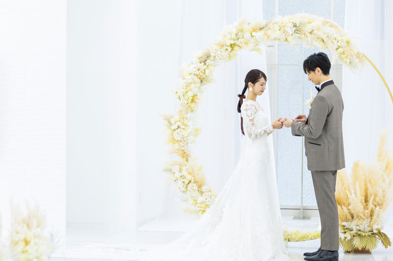 お二人の担当はブライダルコーディネーター