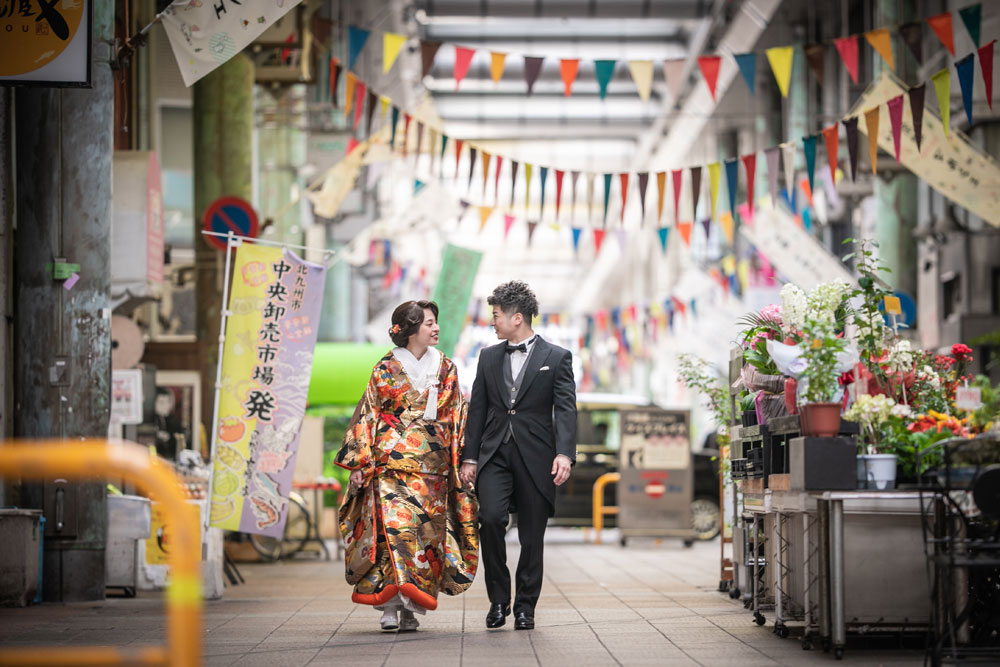 黒崎商店街ロケーションフォト