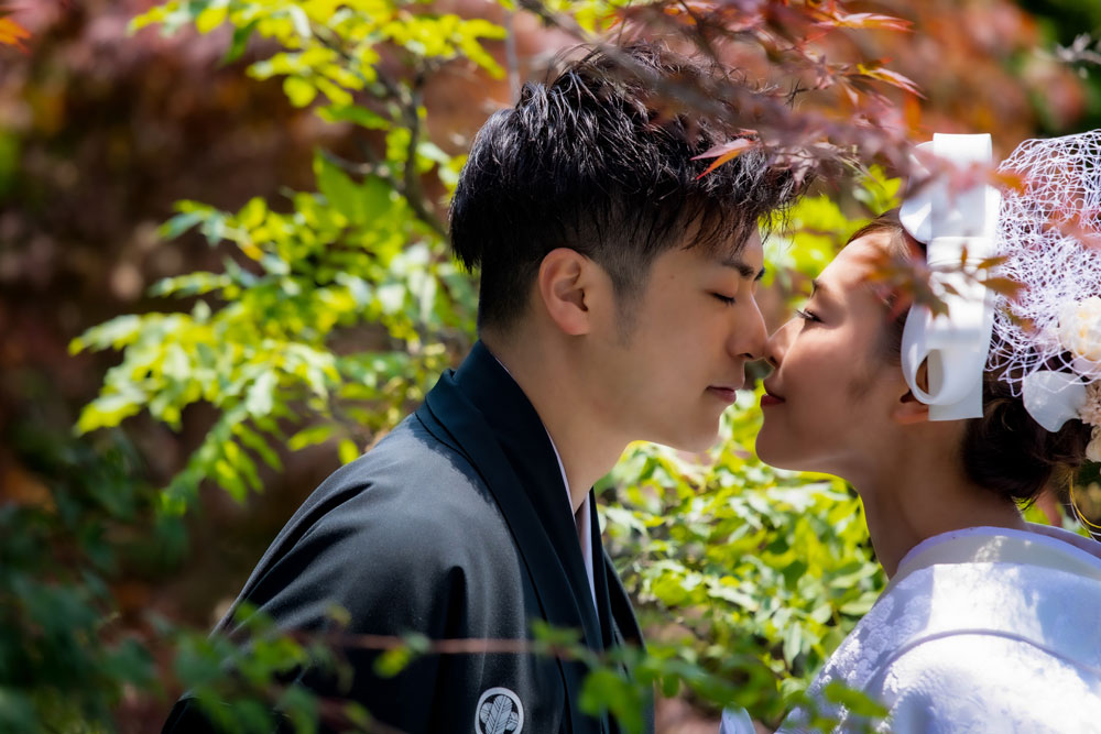 行橋でロケーションフォトウエディング