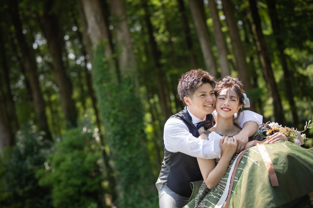 メタセの杜ロケーションフォト