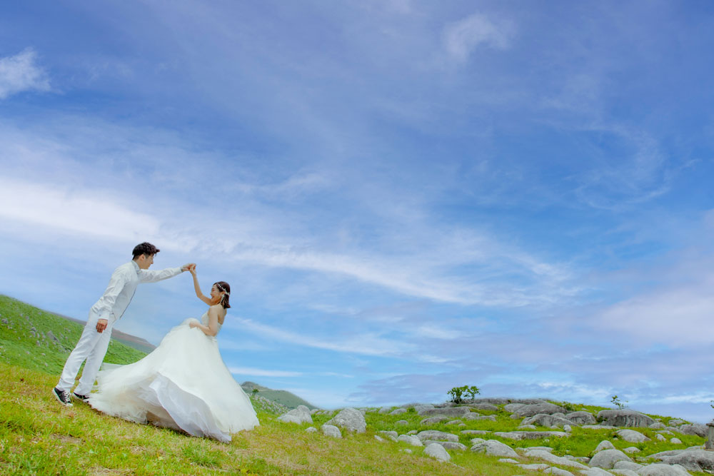 平尾台ロケーションフォト
