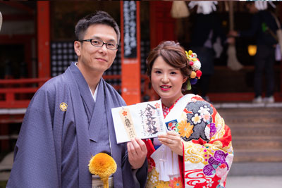 金沢神社のロケーション撮影