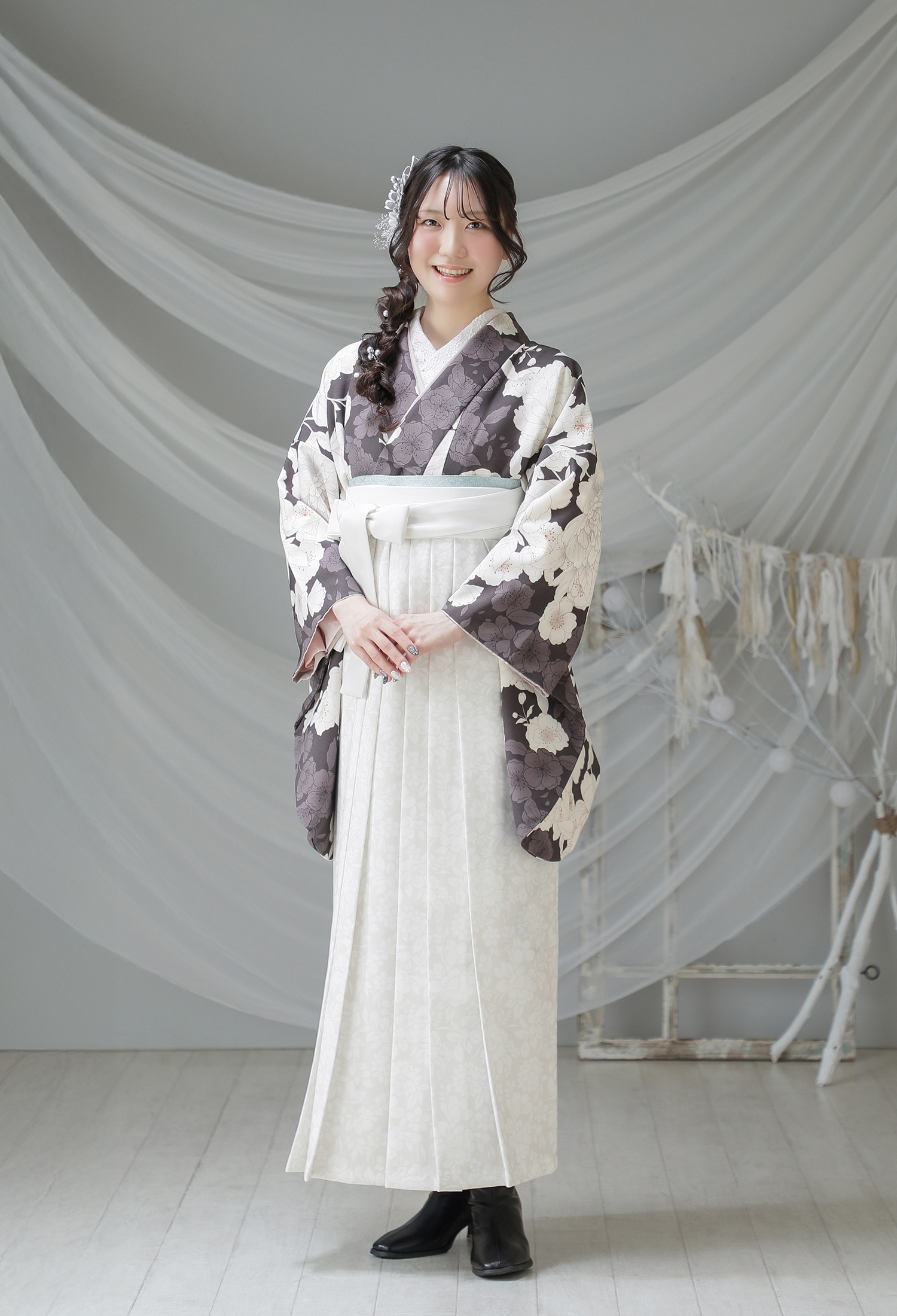卒業式袴レンタル