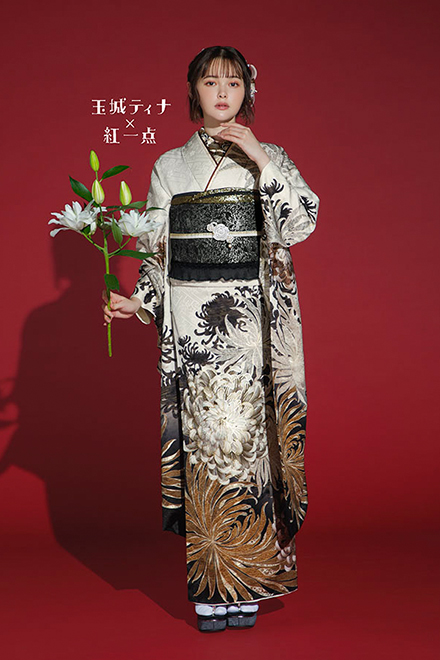 玉城ティナ×紅一点-03