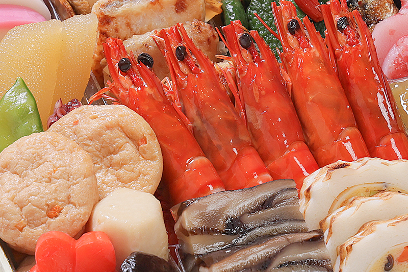 納得の品数の豊富さ