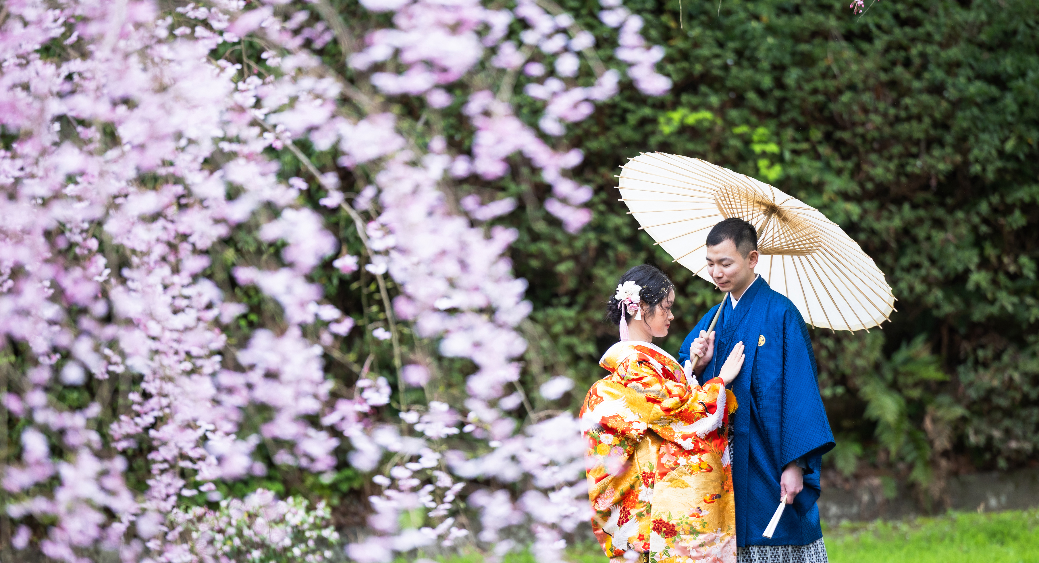 七尾でのフォトウェディング